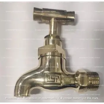 Brass Hose Bibcock